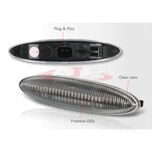 Load image into Gallery viewer, Lexus IS250 IS350 2006-2013 / ES350 2006-2009 Front Amber Sequential LED Side Marker Lights Clear Len