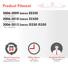 Load image into Gallery viewer, Lexus IS250 IS350 2006-2013 / ES350 2006-2009 Front Amber Sequential LED Side Marker Lights Clear Len