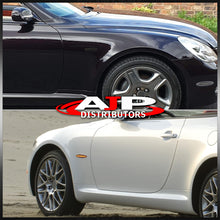 Load image into Gallery viewer, Lexus IS250 IS350 2006-2013 / ES350 2006-2009 Front Amber Sequential LED Side Marker Lights Smoke Len