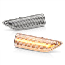 Load image into Gallery viewer, Mini Countryman F60 2017-2023 Front Amber LED Side Marker Lights Clear Len