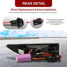 Load image into Gallery viewer, Mini Countryman F60 2017-2023 Front Amber LED Side Marker Lights Clear Len