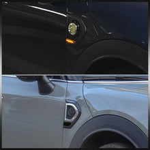 Load image into Gallery viewer, Mini Countryman F60 2017-2023 Front Amber LED Side Marker Lights Smoke Len