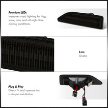 Load image into Gallery viewer, Mini Countryman F60 2017-2023 Front Amber LED Side Marker Lights Smoke Len