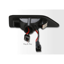 Load image into Gallery viewer, Mini Countryman F60 2017-2023 Front Amber LED Side Marker Lights Smoke Len