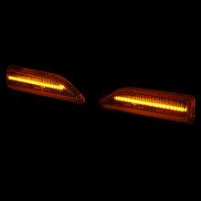 Load image into Gallery viewer, Mini Countryman F60 2017-2023 Front Amber LED Side Marker Lights Smoke Len