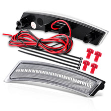 Load image into Gallery viewer, Nissan Frontier 2022-2024 Front Amber LED Side Marker Lights Clear Lens