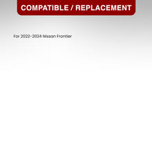 Load image into Gallery viewer, Nissan Frontier 2022-2024 Front Amber LED Side Marker Lights Smoked Lens