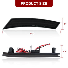 Load image into Gallery viewer, Nissan Frontier 2022-2024 Front Amber LED Side Marker Lights Smoked Lens