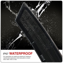 Load image into Gallery viewer, Nissan Frontier 2022-2024 Front Amber LED Side Marker Lights Smoked Lens