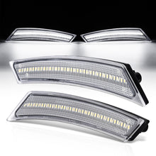 Load image into Gallery viewer, Nissan Frontier 2022-2024 Front White LED Side Marker Lights Clear Lens