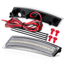 Load image into Gallery viewer, Nissan Frontier 2022-2024 Front White LED Side Marker Lights Clear Lens