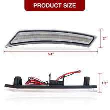 Load image into Gallery viewer, Nissan Frontier 2022-2024 Front White LED Side Marker Lights Clear Lens