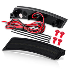 Load image into Gallery viewer, Nissan Frontier 2022-2024 Front White LED Side Marker Lights Smoked Lens