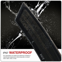 Load image into Gallery viewer, Nissan Frontier 2022-2024 Front White LED Side Marker Lights Smoked Lens