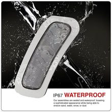 Load image into Gallery viewer, Volkswagen Golf MK8 2022-2024 / GTI MK8 2022-2024 Front Bumper Side Marker Reflector Lights Clear Len