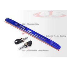 Load image into Gallery viewer, Mitsubishi Lancer 2002-2006 Front Lower Strut Bar Blue