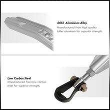 Load image into Gallery viewer, Mitsubishi Lancer 2002-2006 Front Lower Strut Bar Silver