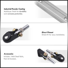 Load image into Gallery viewer, Mitsubishi Lancer 2002-2006 Front Lower Strut Bar Silver