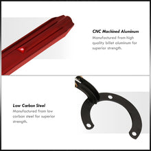 Load image into Gallery viewer, Mitsubishi Lancer ES LS 2001-2003 Front Upper Strut Bar Red