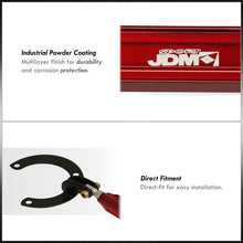 Load image into Gallery viewer, Mitsubishi Lancer ES LS 2001-2003 Front Upper Strut Bar Red