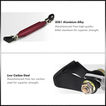 Load image into Gallery viewer, Mitsubishi Lancer 2002-2006 Rear Lower Strut Bar Red