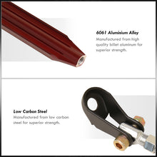 Load image into Gallery viewer, Toyota Celica 2000-2005 Rear Lower Strut Bar Red