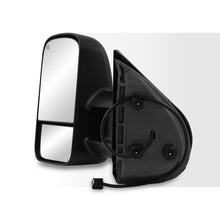 Load image into Gallery viewer, Chevrolet Silverado 2007-2013 / Suburban Tahoe 2007-2014 / GMC Sierra 2007-2013 Telescopic Extendable Heated Power Towing Mirrors Black