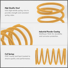 Load image into Gallery viewer, 15 PSI External Wastegate Spring Yellow