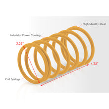 Load image into Gallery viewer, 15 PSI External Wastegate Spring Yellow