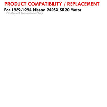 Load image into Gallery viewer, Nissan 240SX 1989-1994 M/T SR20 Aluminum Radiator Dual Fan Shroud