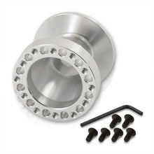 Load image into Gallery viewer, JDM Sport Mitsubishi Eclipse 1989-2005 Aluminum Steering Wheel Adapter Hub Polished