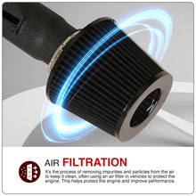 Load image into Gallery viewer, Chevrolet Cobalt 2.0L 2005-2007 Cold Air Intake Black