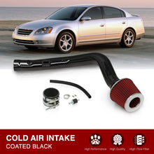 Load image into Gallery viewer, Nissan Altima 2002-2006 / Maxima 2004-2005 3.5L V6 Cold Air Intake Black