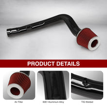 Load image into Gallery viewer, Nissan Altima 2002-2006 / Maxima 2004-2005 3.5L V6 Cold Air Intake Black