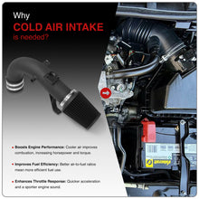 Load image into Gallery viewer, Scion TC 2011-2016 Cold Air Intake Black