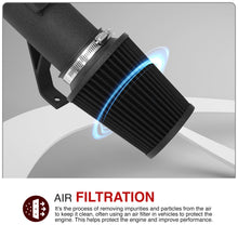 Load image into Gallery viewer, Scion TC 2011-2016 Cold Air Intake Black
