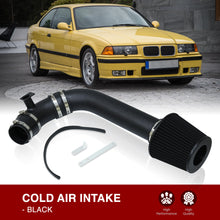 Load image into Gallery viewer, BMW 3 Series E36 6 Cylinder 1992-1998 Cold Air Intake Black