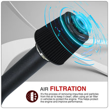 Load image into Gallery viewer, BMW 3 Series E36 6 Cylinder 1992-1998 Cold Air Intake Black