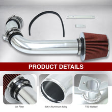 Load image into Gallery viewer, BMW 3 Series E36 6 Cylinder 1992-1998 Cold Air Intake Polished