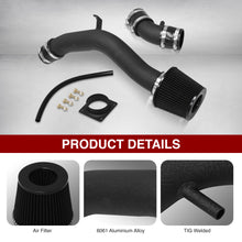 Load image into Gallery viewer, Nissan Altima I4 2002-2006 Cold Air Intake Black