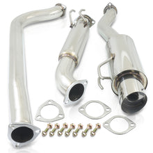 Load image into Gallery viewer, Honda Civic SI Coupe 2006-2011 N1 Style Stainless Steel Catback Exhaust System (Piping: 3.0" / 76mm | Tip: 4.0")