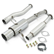 Load image into Gallery viewer, Subaru Impreza WRX / STI 2002-2007 N1 Style Stainless Steel Catback Exhaust System (Piping: 2.5" / 65mm to 3.0" / 76mm | Tip: 4.5")