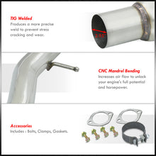 Load image into Gallery viewer, Subaru Impreza WRX / STI 2002-2007 N1 Style Stainless Steel Catback Exhaust System (Piping: 2.5" / 65mm to 3.0" / 76mm | Tip: 4.5")