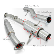 Load image into Gallery viewer, Subaru Impreza WRX / STI 2002-2007 N1 Style Stainless Steel Catback Exhaust System (Piping: 2.5" / 65mm to 3.0" / 76mm | Tip: 4.5")