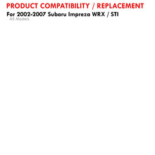 Load image into Gallery viewer, Subaru Impreza WRX / STI 2002-2007 N1 Style Stainless Steel Catback Exhaust System (Piping: 2.5" / 65mm to 3.0" / 76mm | Tip: 4.5")