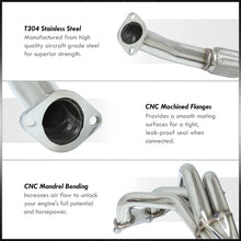 Load image into Gallery viewer, Mitsubishi Eclipse Non Turbo 1995-1999 / Dodge Avenger 1995-1999 / Eagle Talon 2.0L 1995-1999 Stainless Steel Exhaust Header