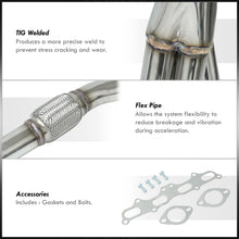 Load image into Gallery viewer, Mitsubishi Eclipse Non Turbo 1995-1999 / Dodge Avenger 1995-1999 / Eagle Talon 2.0L 1995-1999 Stainless Steel Exhaust Header