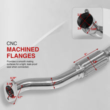Load image into Gallery viewer, Mitsubishi Eclipse Non Turbo 1995-1999 / Dodge Avenger 1995-1999 / Eagle Talon 2.0L 1995-1999 Stainless Steel Exhaust Header