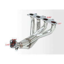 Load image into Gallery viewer, Mitsubishi Eclipse Non Turbo 1995-1999 / Dodge Avenger 1995-1999 / Eagle Talon 2.0L 1995-1999 Stainless Steel Exhaust Header