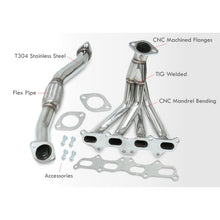 Load image into Gallery viewer, Mitsubishi Eclipse Non Turbo 1995-1999 / Dodge Avenger 1995-1999 / Eagle Talon 2.0L 1995-1999 Stainless Steel Exhaust Header